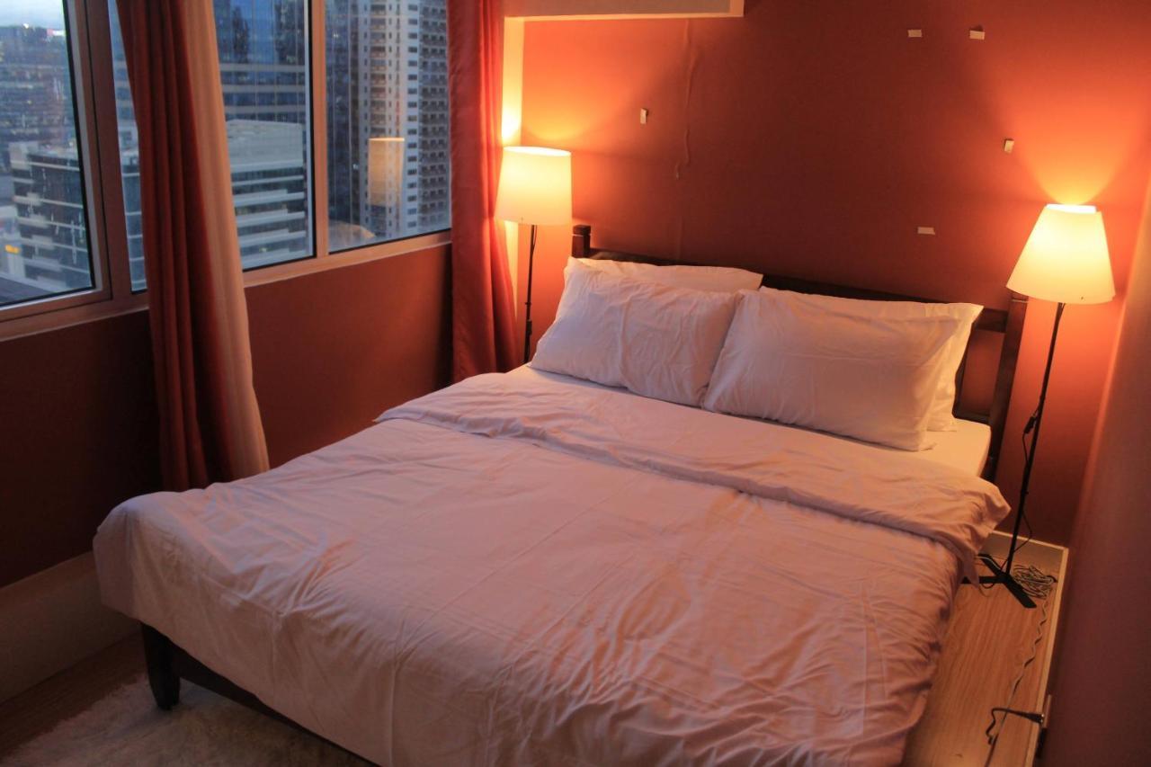 A2J Bgc Luxury 2Br Loft Near Burgos Circle, Malls Manila Kültér fotó
